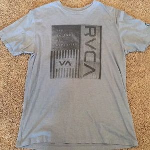 large RVCA shirt. Extremely comfy. Great condition